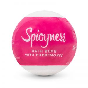 OBSESSIVE - SPICINESS  BATH BOMB WITH PHEROMONES - OBSESSIVE COMPLEMENTOS